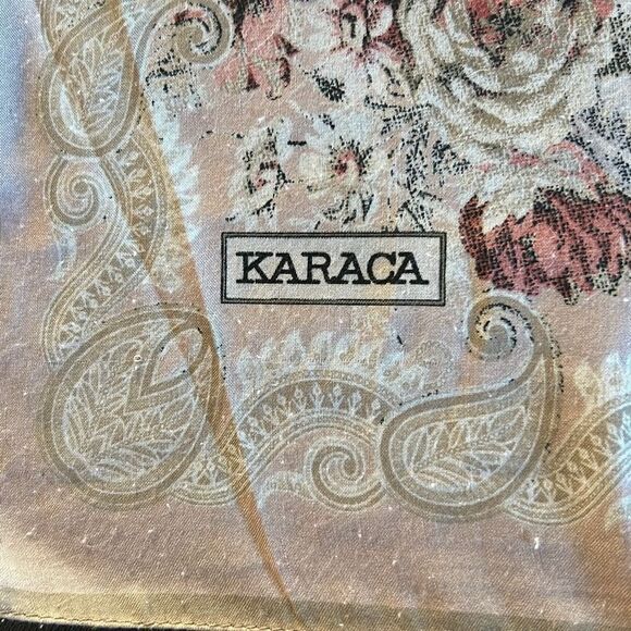 Turkish Floral Scarf - Picture 6 of 6